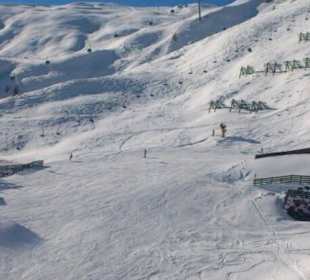 Aussicht vom Zimmer (Südbalkon)