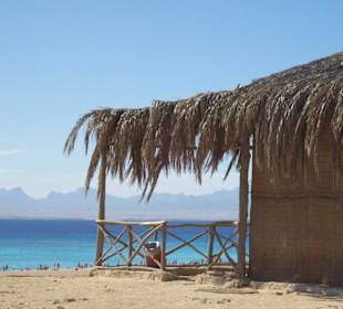 Blick auf´s Meer vom obersten Punkt