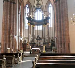 St. Quintin in der Altstadt von Mainz