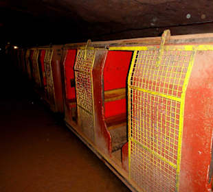 Elektrische Grubenbahn