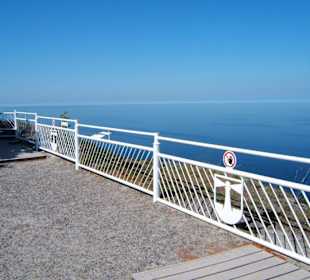 Ausblick vom Königsstuhl