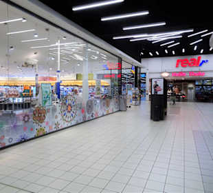 Rundgang durch den EDU - Einkaufspark Duckwitz