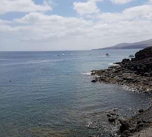 Bucht von Puerto Calero