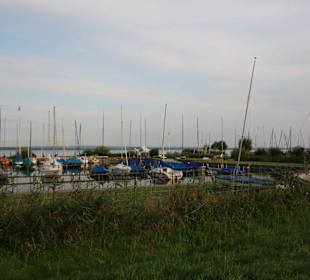Hafen in Hüde