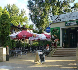 Kawiarnia Pod Tężniami