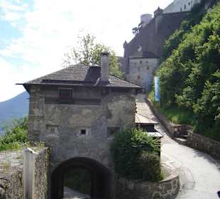 Blick zur Festung