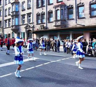 Europa Musikzug 1963 Scheinfeld