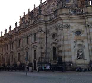 Innenstadt Katholische Hofkirche