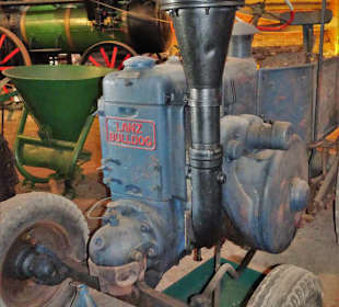Traktoren im Landwirtschaftsmuseum