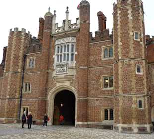 Hampton Court Palace - Base Court
