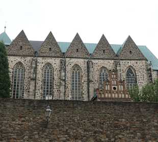 Die Kirche St. Petri von Magdeburg