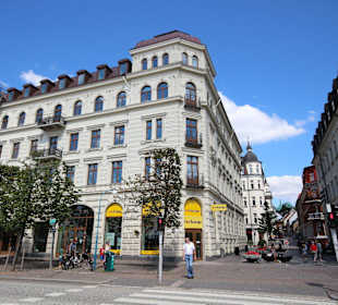 Geschäftshäuser in der Altstadt