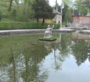 Wasserspiele - Eingangsbereich