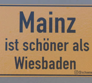 Bei einem Spaziergang durch die Mainzer Altstadt