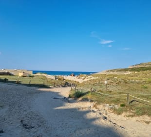 Strand Cala Mesquida