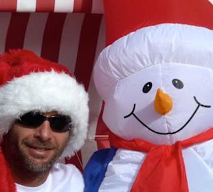 Feliz Navidad y Prospero ano Nuevo Merry Christmas