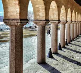 Der Italiener inspiriert Vorhalle