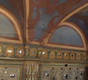 Wasserspiele - Grotte - Spiegel