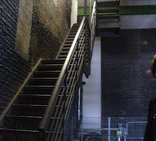 Treppe auf den Turm