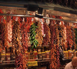 Targ La Boquería - 100 m od hotelu