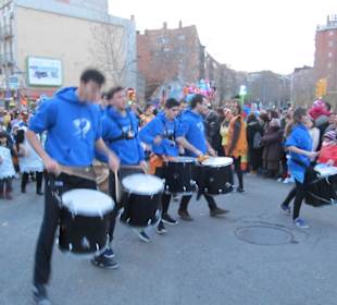 Karnavalsumzug Barcelona 14.02.2015