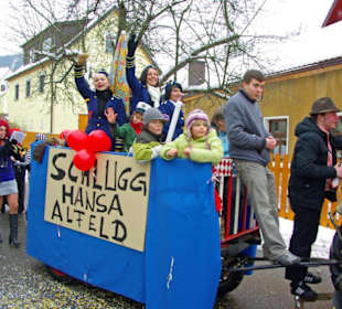 Fachingszug in Happurg 2010