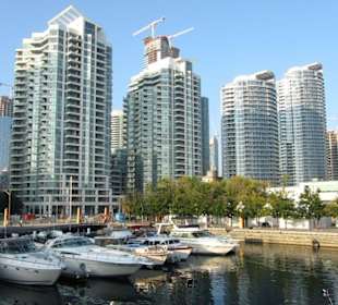 Marina am Toronto Harbourfront Centre