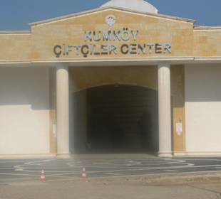 Das neue Einkaufszentrum von Kumköy