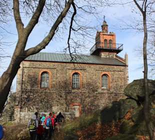 Die Bergkapelle von Süden aus gesehen