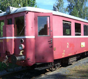 Ausflug mit dem historischem Zug