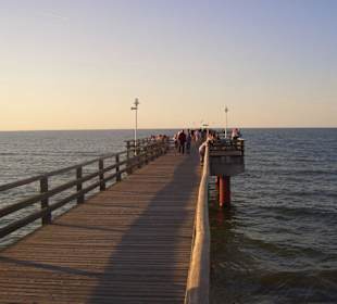 Prerow - Seebrücke