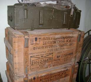 Kisten mit wichtigem Inhalt