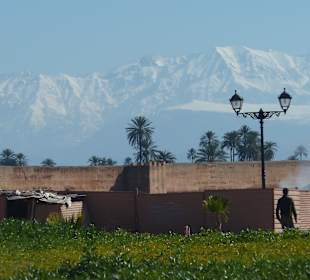 Marrakech und Atlas