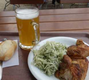 Abendessen im SchillerGarten