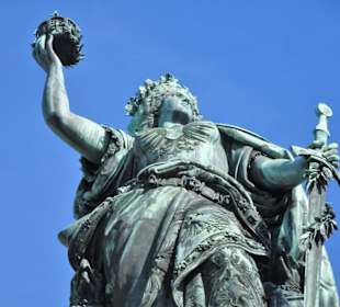 Impressionen vom Niederwalddenkmal