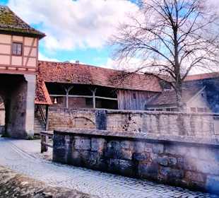 Altstadt Rothenburg ob der Tauber