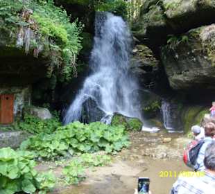 Lichtenhainer Wasserfall