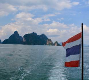 Phang Nga Bucht/Nationalpark Ao Phang Nga