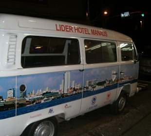 Alter Hotel-Shuttle Bus Manaus