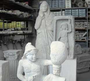 Eksponaty,Pompeje
