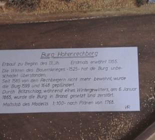 Burgruine Hohenrechberg