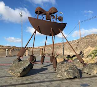 Kunst an der Strandpromenade