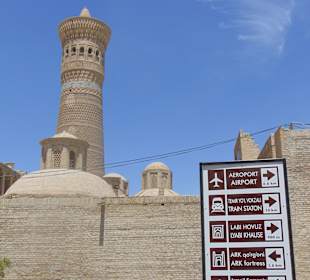 Kalon Minarett in Buchara