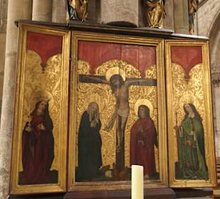 Innenbesichtigung der Sebalduskirche, Nürnberg