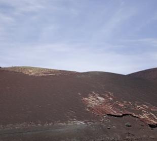 Uralte Lavamassen von vor Mio. Jahren