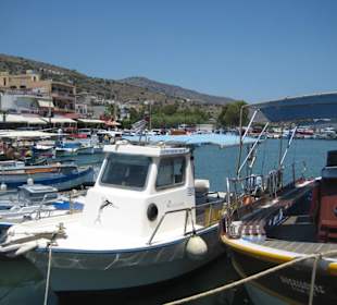 Hafen Elounda