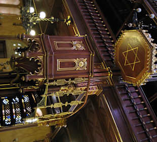 Innenaufnahme Synagoge