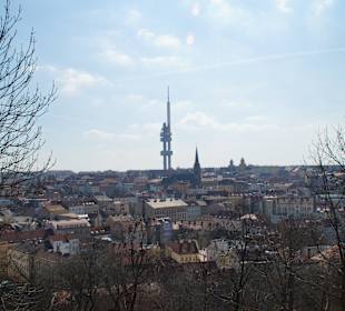 Blick vom Vitkov Park
