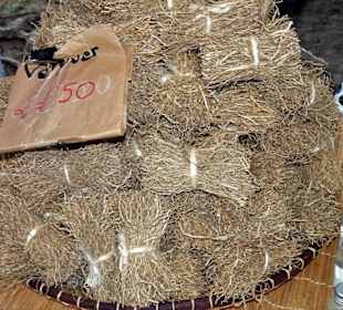 Rundgang über den Marché forain du Front de Mer