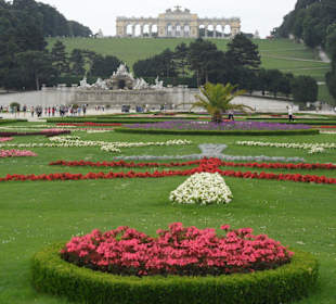 Jardin Palacio Schönbrunn